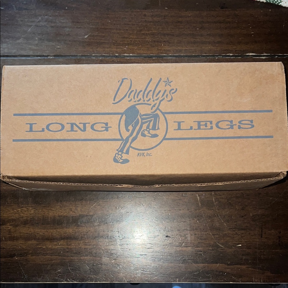 Daddy long legs vintage doll in mint condition